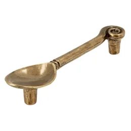 Ručkica SPOON / Starozlatna