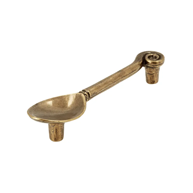 Ručkica SPOON / Starozlatna