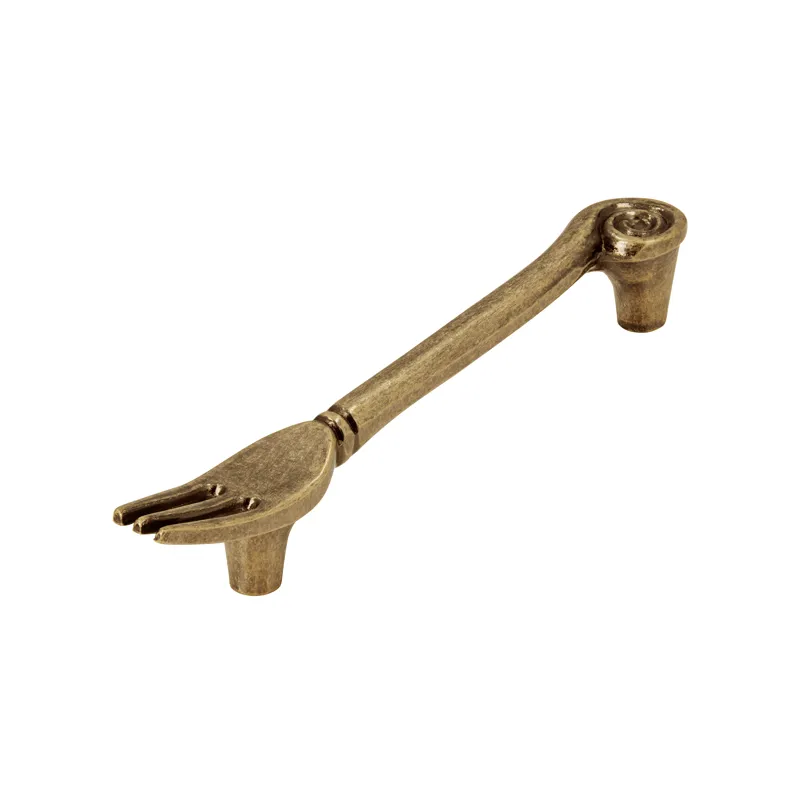 Ručka FORK / Starinsko zlatna