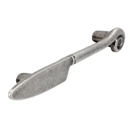 Ručka KNIFE / Starinsko srebrna