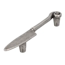 Ručka KNIFE / Starinsko srebrna