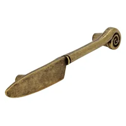 Ručka KNIFE / Staro zlatna