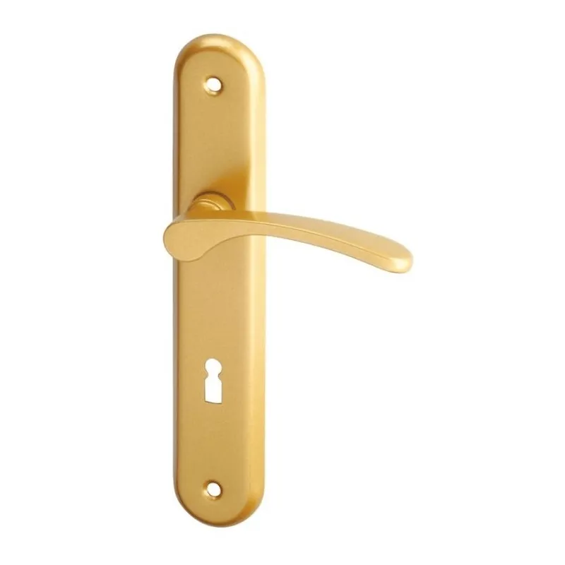 Štítkasta ručka ECONOM 72 / Sjajno zlatna