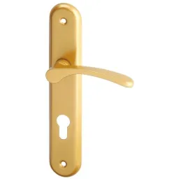 Štítkasta ručka ECONOM 72 / Sjajno zlatna