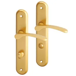 Štítkasta ručka ECONOM 72 / Sjajno zlatna