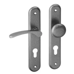 Štítna kvaka ECONOM 72 / Brončana patina