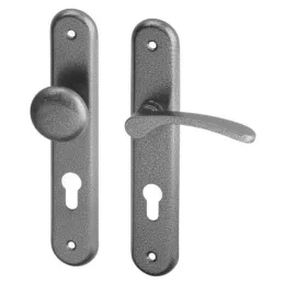 Štítna kvaka ECONOM 72 / Brončana patina