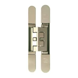 Skrivena zakačaljka za vrata bez rubova / Satin nikal