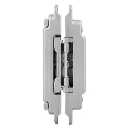 Skrivena zakačaljka za vrata bez rubova / Satin nikal