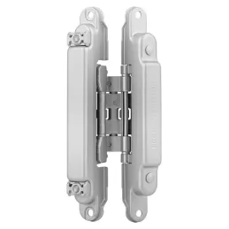 Skrivena zakačaljka za vrata bez rubova / Satin nikal