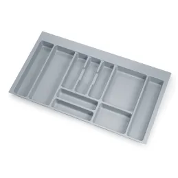 Pribor-ladica OPTIMA / Siva