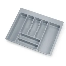 Pribor-ladica OPTIMA / Siva