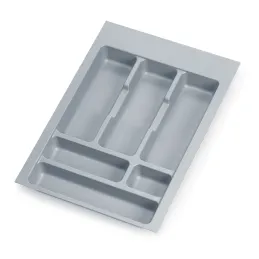 Pribor-ladica OPTIMA / Siva