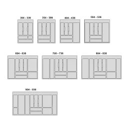 Pribor OPTIMA / Antracit