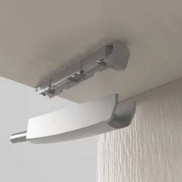 Pogon za otvaranje vrata bez ručki LITE / Antracit