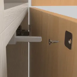 Pogon za otvaranje vrata bez ručki LITE / Antracit