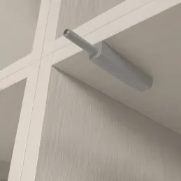 Pogon za otvaranje vrata bez ručki LITE / Antracit