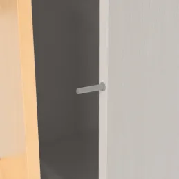 Pogon za otvaranje vrata bez ručki LITE / Antracit