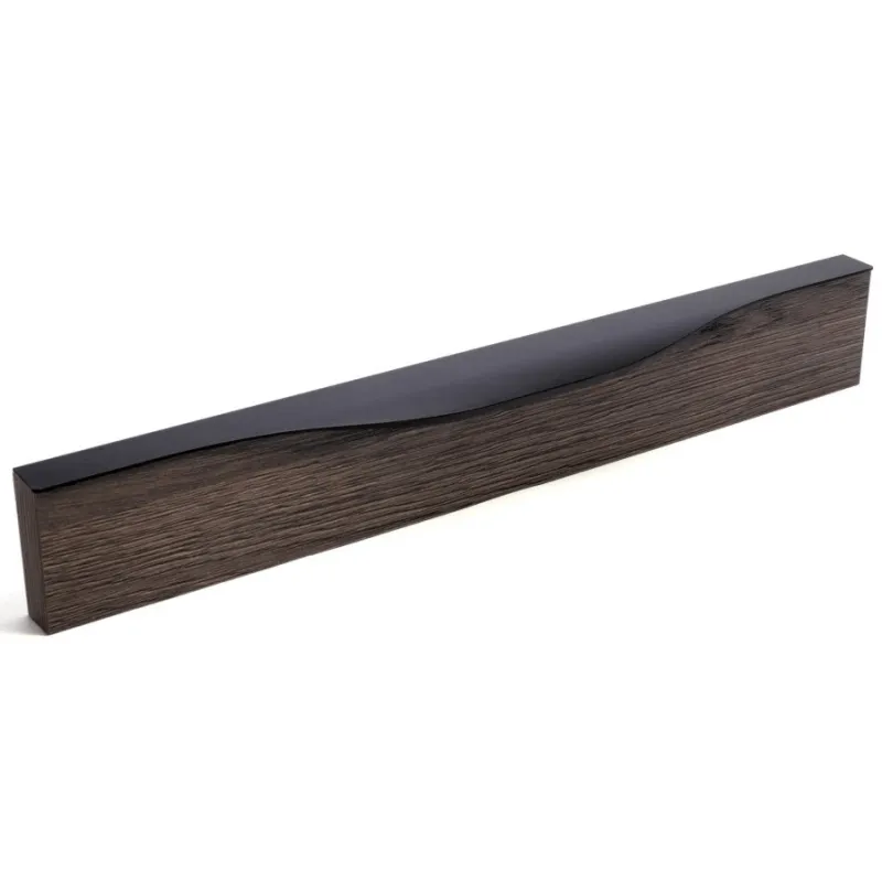 Ručka MODERNO / Crni inox