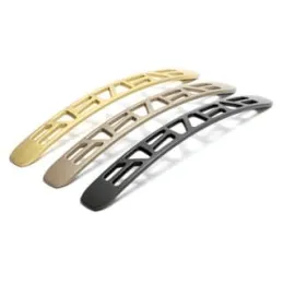 Ručka CAROLINA / Crni nehrđajući čelik