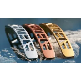 Ručka CAROLINA / Brušeno zlatna