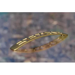 Ručka CAROLINA / Brušeno zlatna