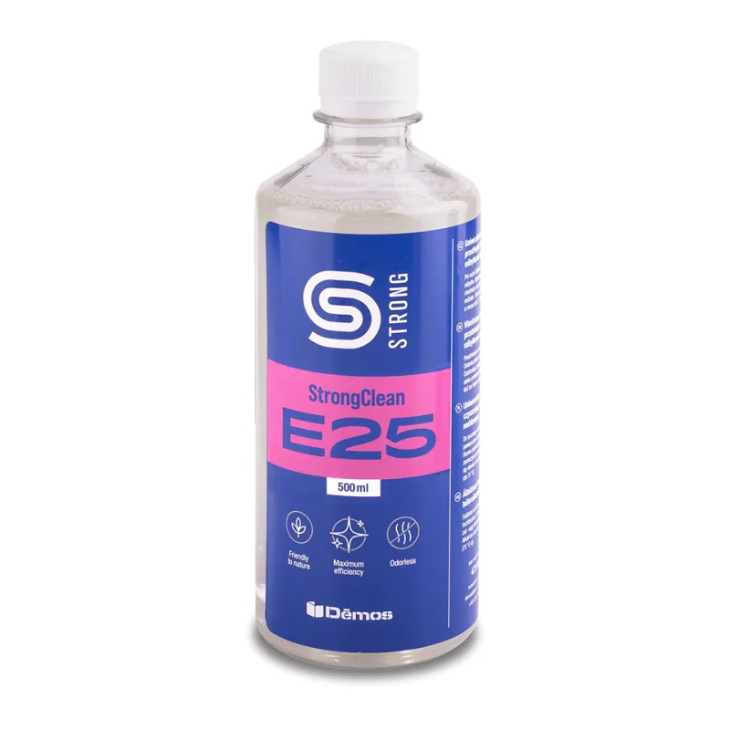 Snažan eko čistač za strojeve i alate StrongCLEAN E25 (500 ml)