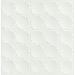 Samoljepljiva poklopac / Bijela W980