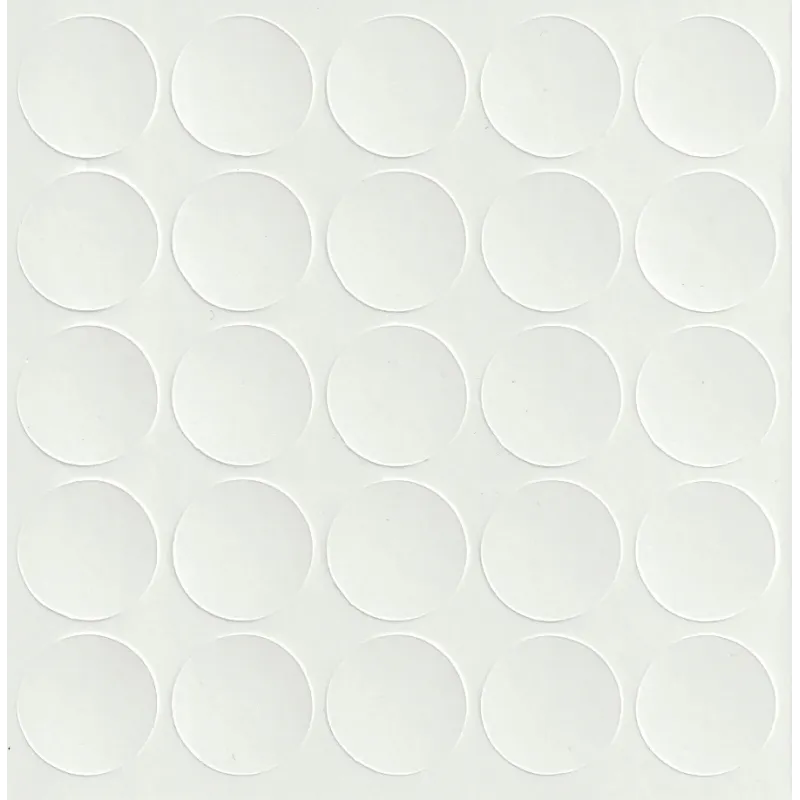 Samoljepljiva poklopac / Bijela W980