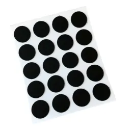 Samoljepljivi poklopac / Crna U999