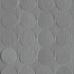 Samoljepljiva pokrivna kapa / F509 Aluminij