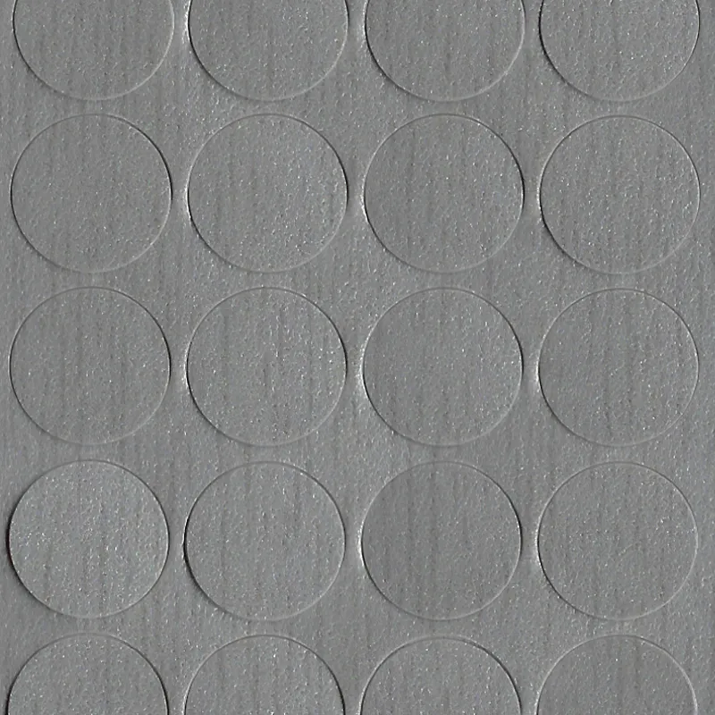 Samoljepljiva pokrivna kapa / F509 Aluminij