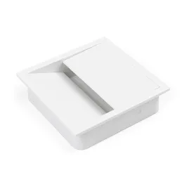 Prolaznica za kabele AURONE 85 / Bijela Mat