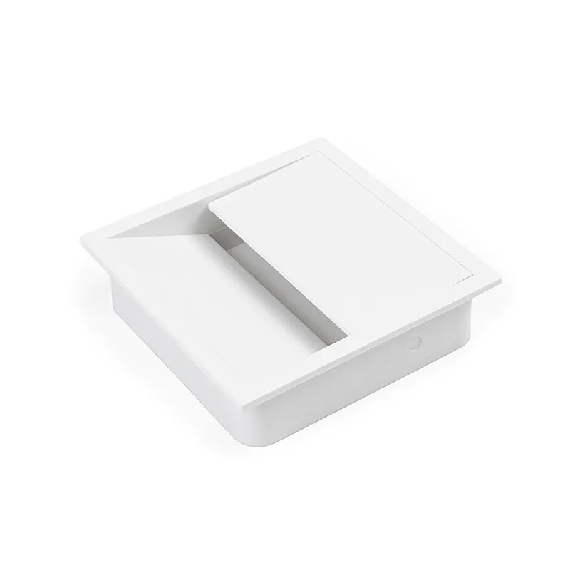 Prolaznica za kabele AURONE 85 / Bijela Mat