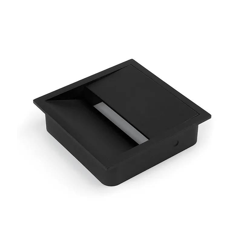 Prolaz za kabele AURONE 85 / Crna Mat