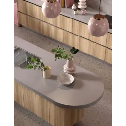 Radna ploča KRONOSPAN (ravni ABS rub) Platinium Disk / K523 PE