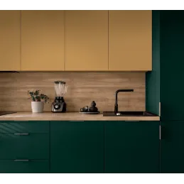 Zidna obloga za radnu ploču KRONOSPAN Hrast Baroque zlatni / K535 RW