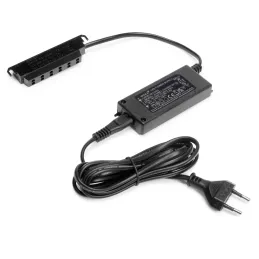 LED Trafo (mrežni adapter) 12V s integriranim konektorima / Crna
