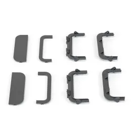 Set PVC završetaka za GOLA - C profile / Antracit