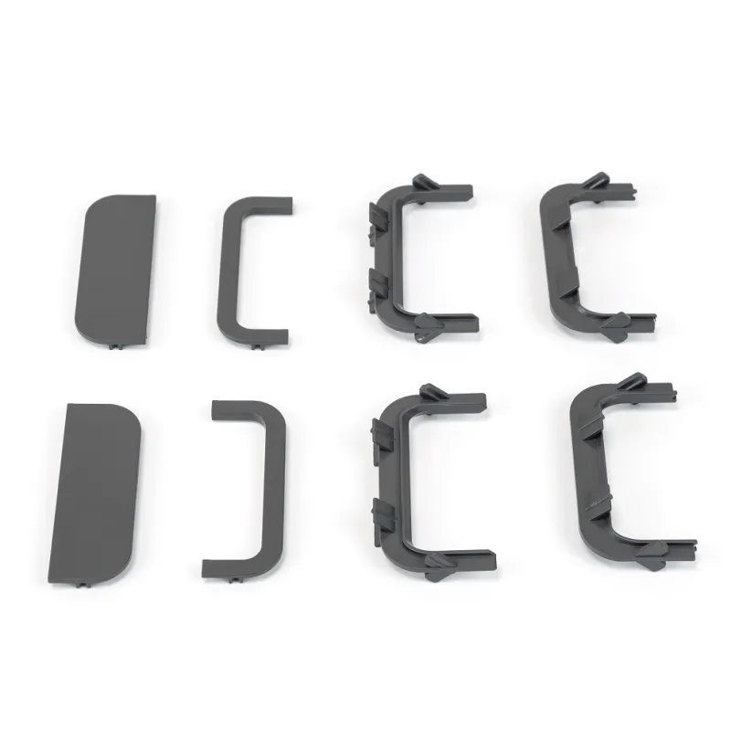 Set PVC završetaka za GOLA - C profile / Antracit