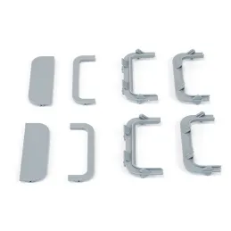 Set PVC završetaka za GOLA profile - C / Aluminij