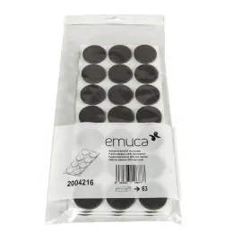 Samoljepljiva protuklizna podloga Crna 30mm / 3 x 21 kom