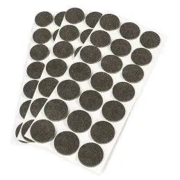 Samoljepljiva protuklizna podloga Crna 30mm / 3 x 21 kom