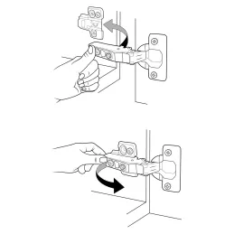 Šarka umetnuta s prigušenjem EXLUSIVE X91 s 3D podložkom / Titan