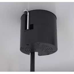 Interijerna utičnica za stol ATOS 1x230V + USB A-C / Crna