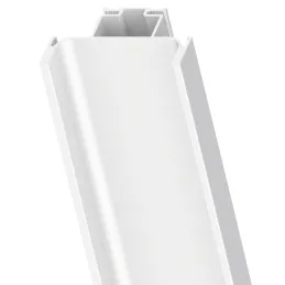 Profil ručke iza vrata GOLA Vertical srednji / Bijela sjajna