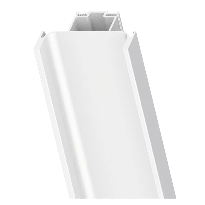 Profil ručke iza vrata GOLA Vertical srednji / Bijela sjajna