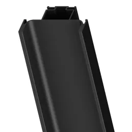 Profil ručke za vrata GOLA Vertical središnji / Crna mat