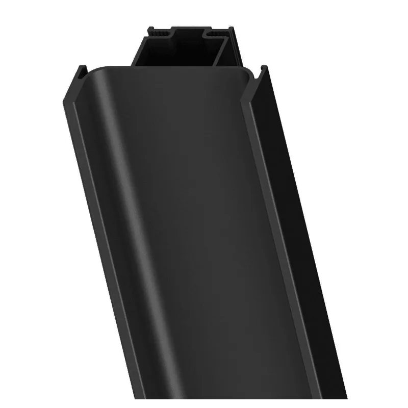 Profil ručke za vrata GOLA Vertical središnji / Crna mat