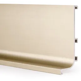 Profil ručke za vrata GOLA - L / Brušeno zlatna